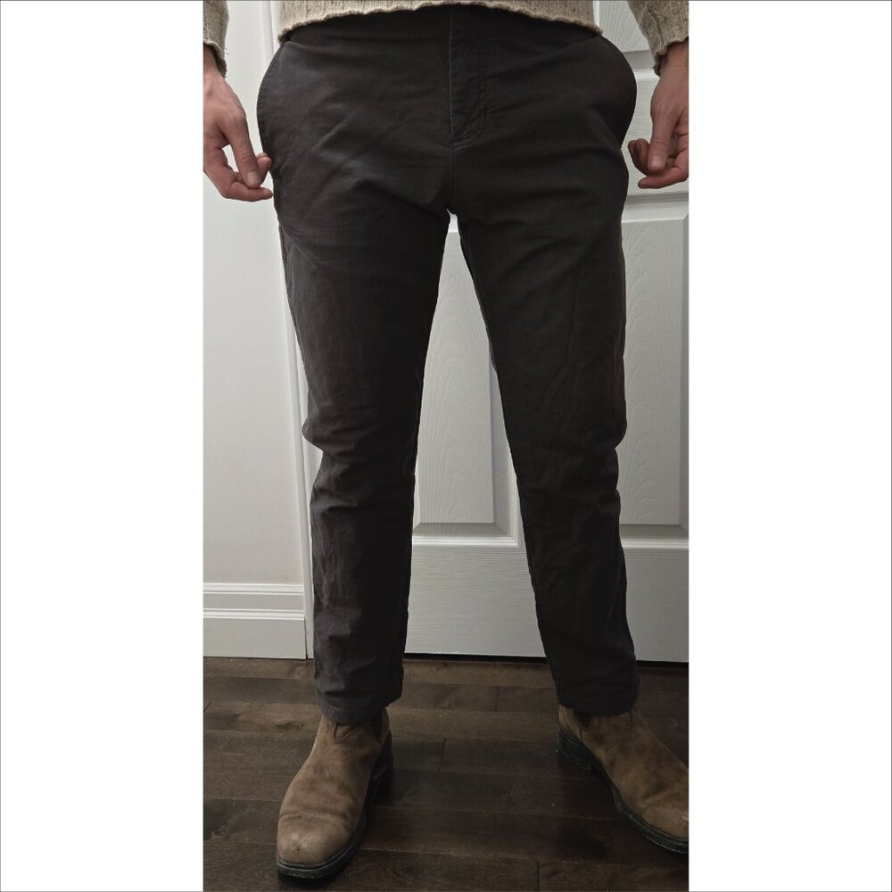 Frank & Oak - Elastic waist chinos - 32 x 30 - Picture 2 of 4